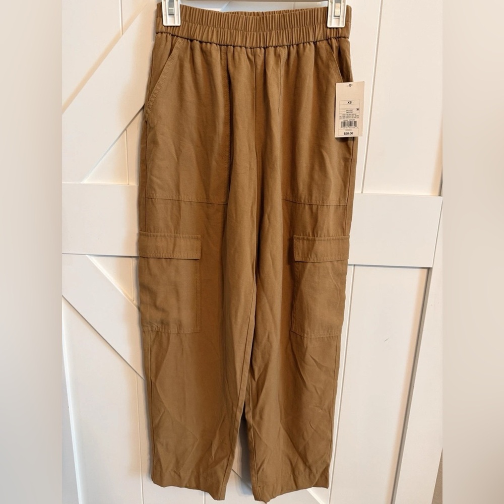 A New Day Women's Tan Pants XS $28 Retail NWT